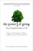The_power_of_giving